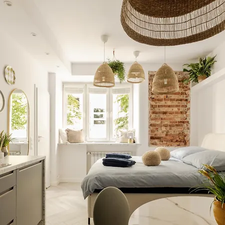 Cozy Poznanska Downtown Quiet * Варшава