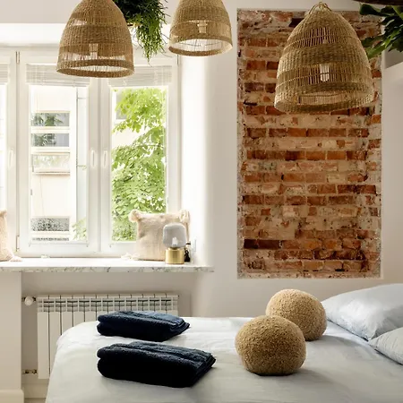 Apartment Cozy Poznanska Downtown Quiet Warsaw