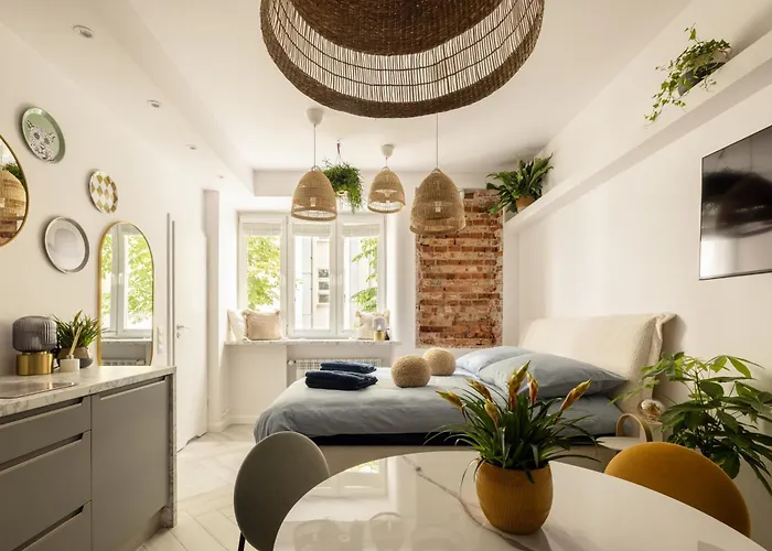 Cozy Poznanska Downtown Quiet